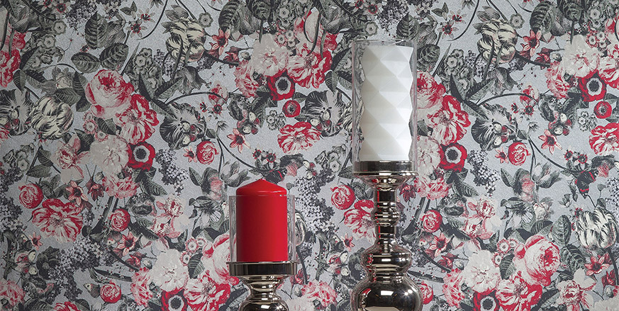 Обои Loymina La Belle Epoque BQ1 011 фото в интерьере